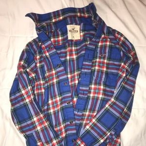 Men’s Hollister Plaid Flannel
